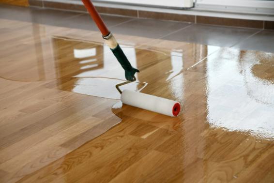 Installation de parquet
